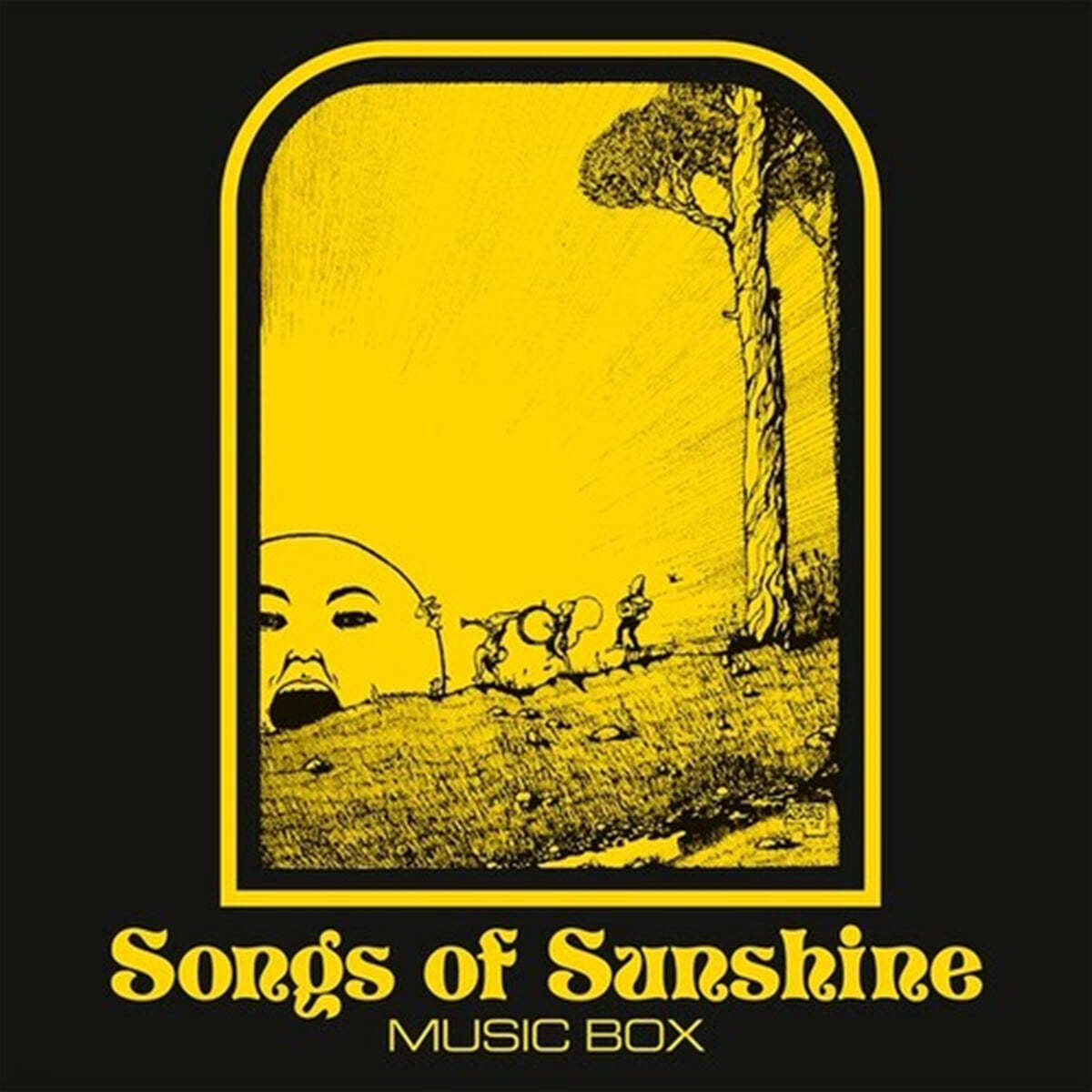 Music Box (뮤직 박스) - Songs Of Sunshine [LP]