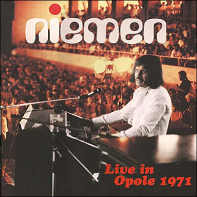 Niemen — Live In Opole 1971 앨범 커버