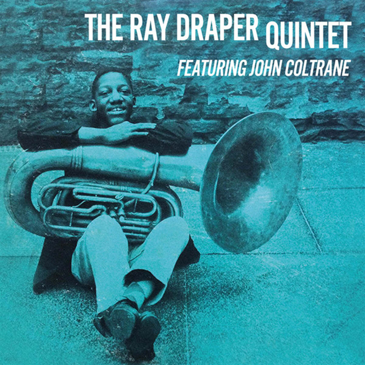 Ray Draper (레이 드레이퍼) - The Ray Draper Quintet Featuring John Coltrane [투명 컬러 LP]