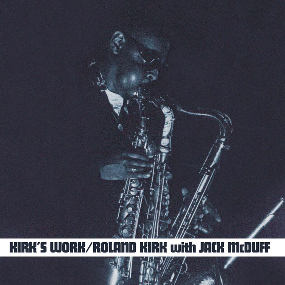 Roland Kirk / Jack McDuff (롤랜드 커크 / 잭 맥더프) - Kirk's Work [투명 컬러 LP]