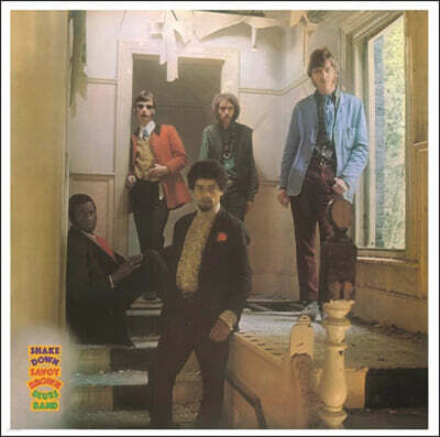 Savoy Brown Blues Band — Shake Down 앨범 커버