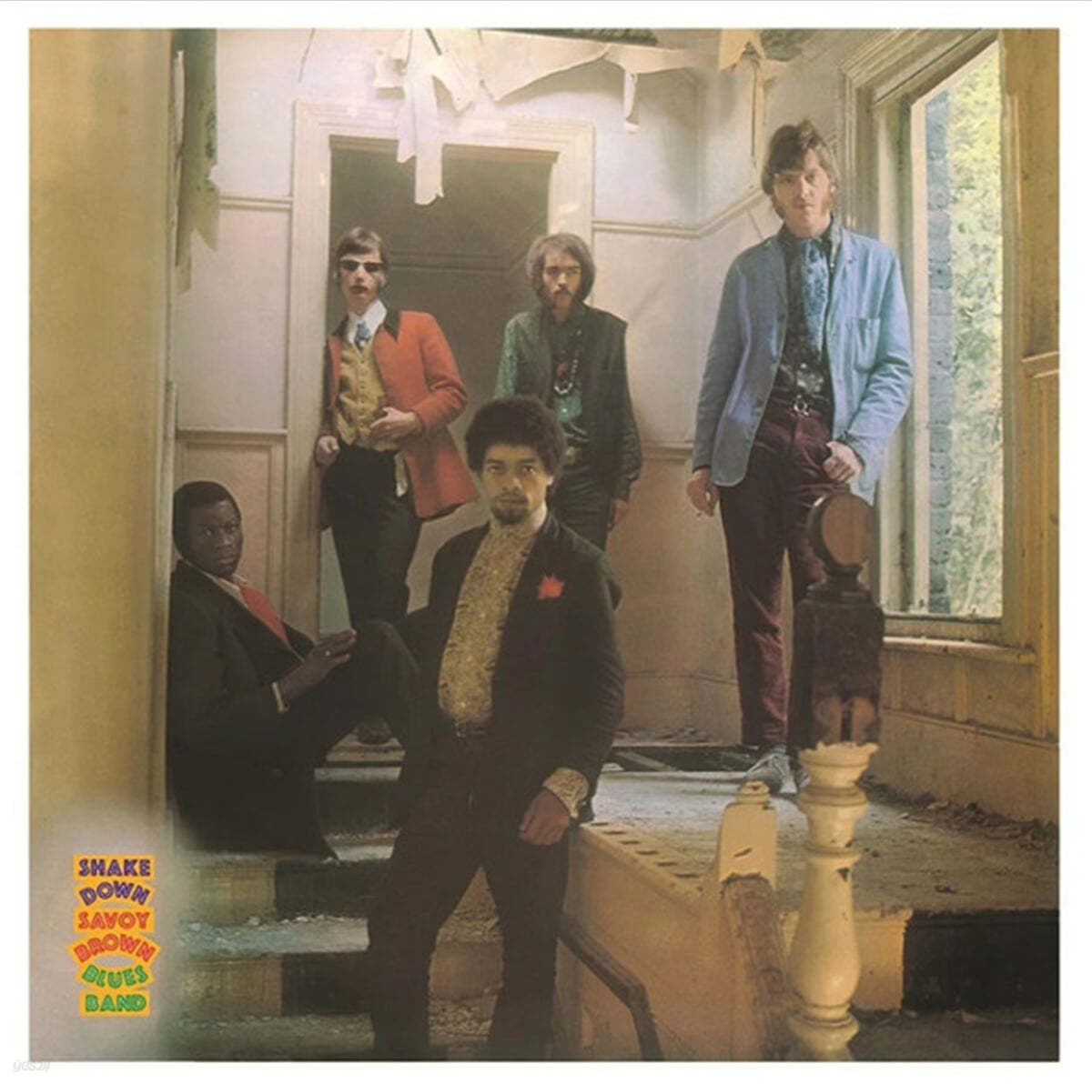 Savoy Brown Blues Band (사보이 브라운 블루스 밴드) - Shake Down [LP]
