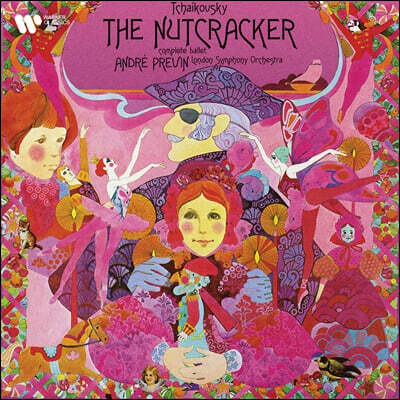 Andre Previn 차이코프스키: 발레음악 `호두까기 인형` - 앙드레 프레빈 (Tchaikovsky: The Nutcracker)