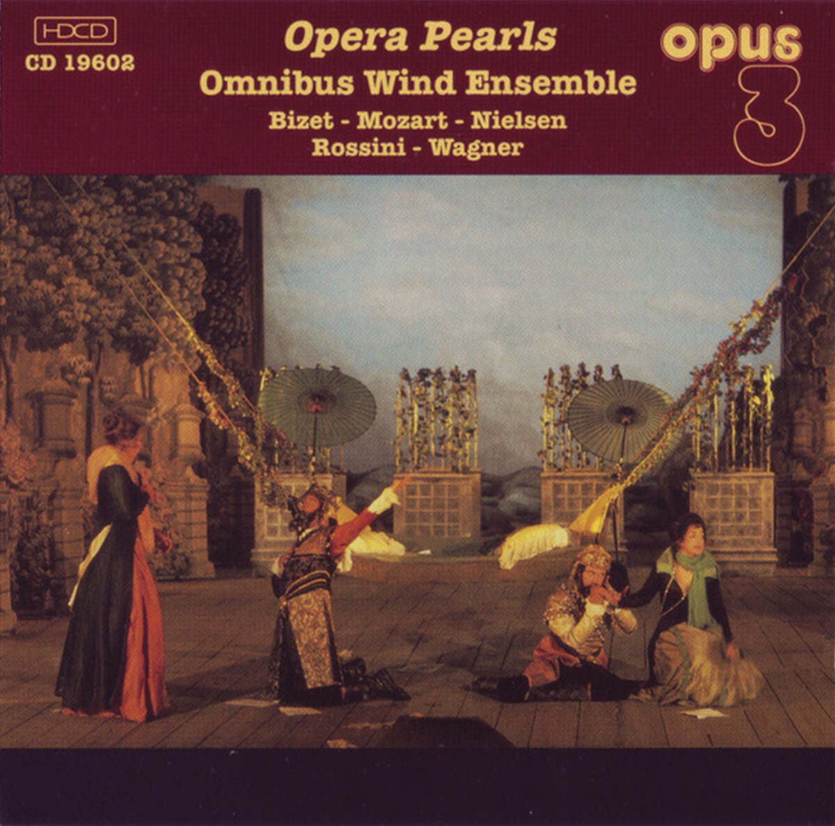 Omnibus Wind Ensemble 오페라 &#39;진주&#39; (Opera Pearls)