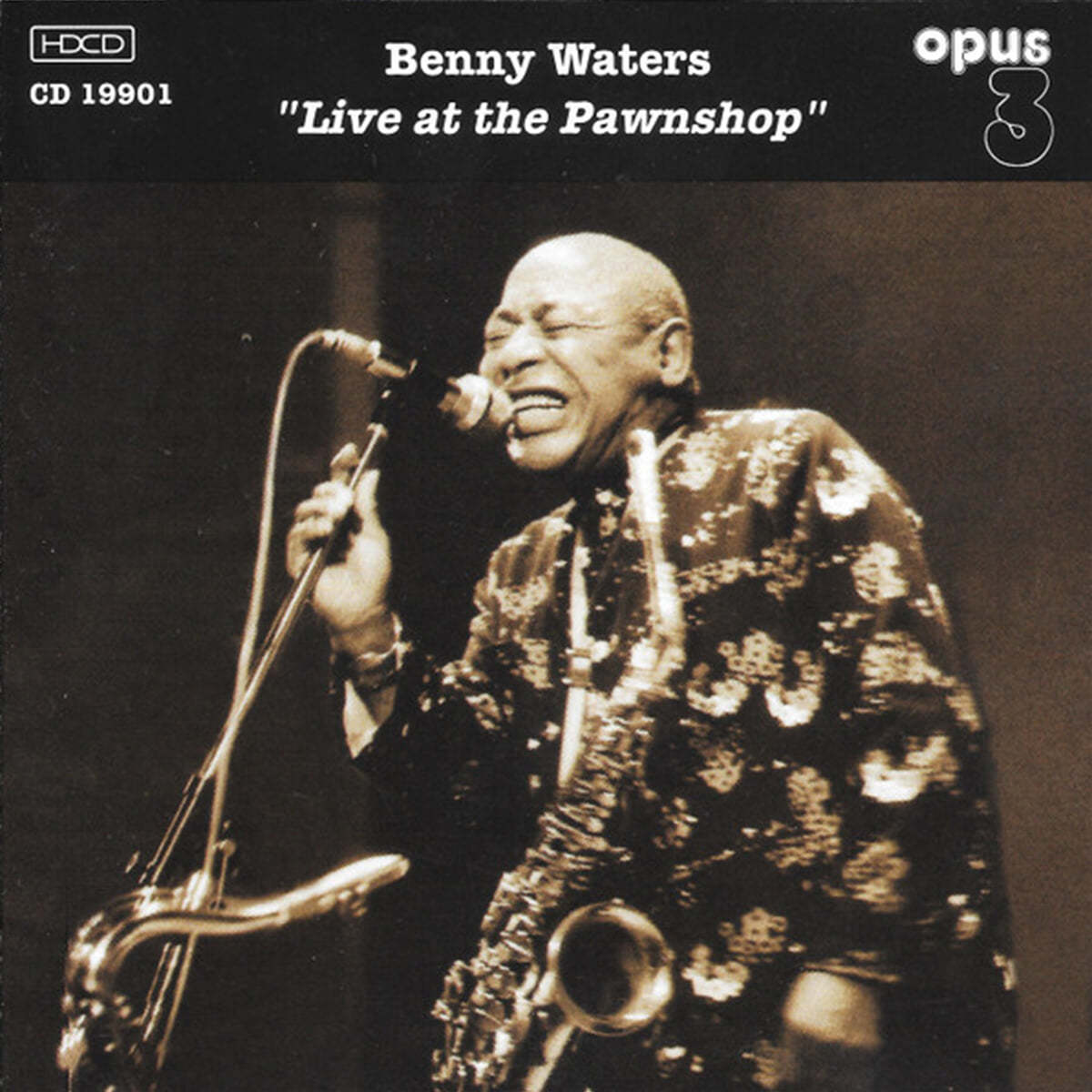 Benny Waters (베니 워터스) - Live At The Pawnshop