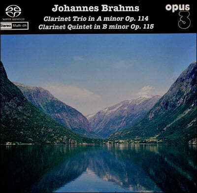 Kjell Fageus : Ŭ󸮳 3, Ŭ󸮳 5 (Brahms: Clarinets Trio In A Minor Op. 114 , Clarinets Quintet In B Minor Op. 115) 