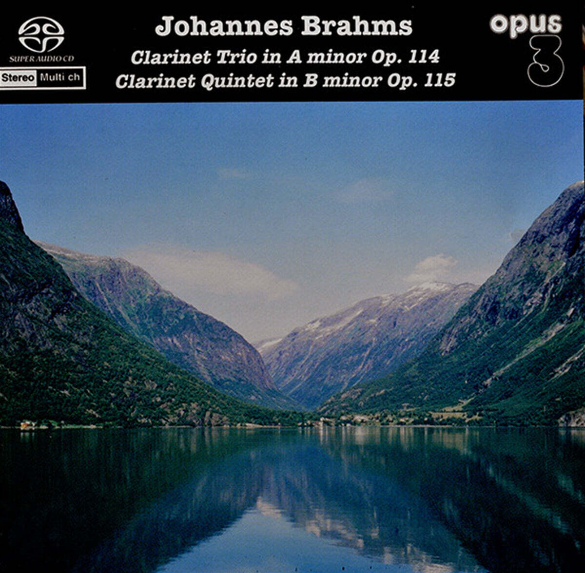 Kjell Fageus 브람스: 클라리넷 3중주, 클라리넷 5중주 (Brahms: Clarinets Trio In A Minor Op. 114 , Clarinets Quintet In B Minor Op. 115)