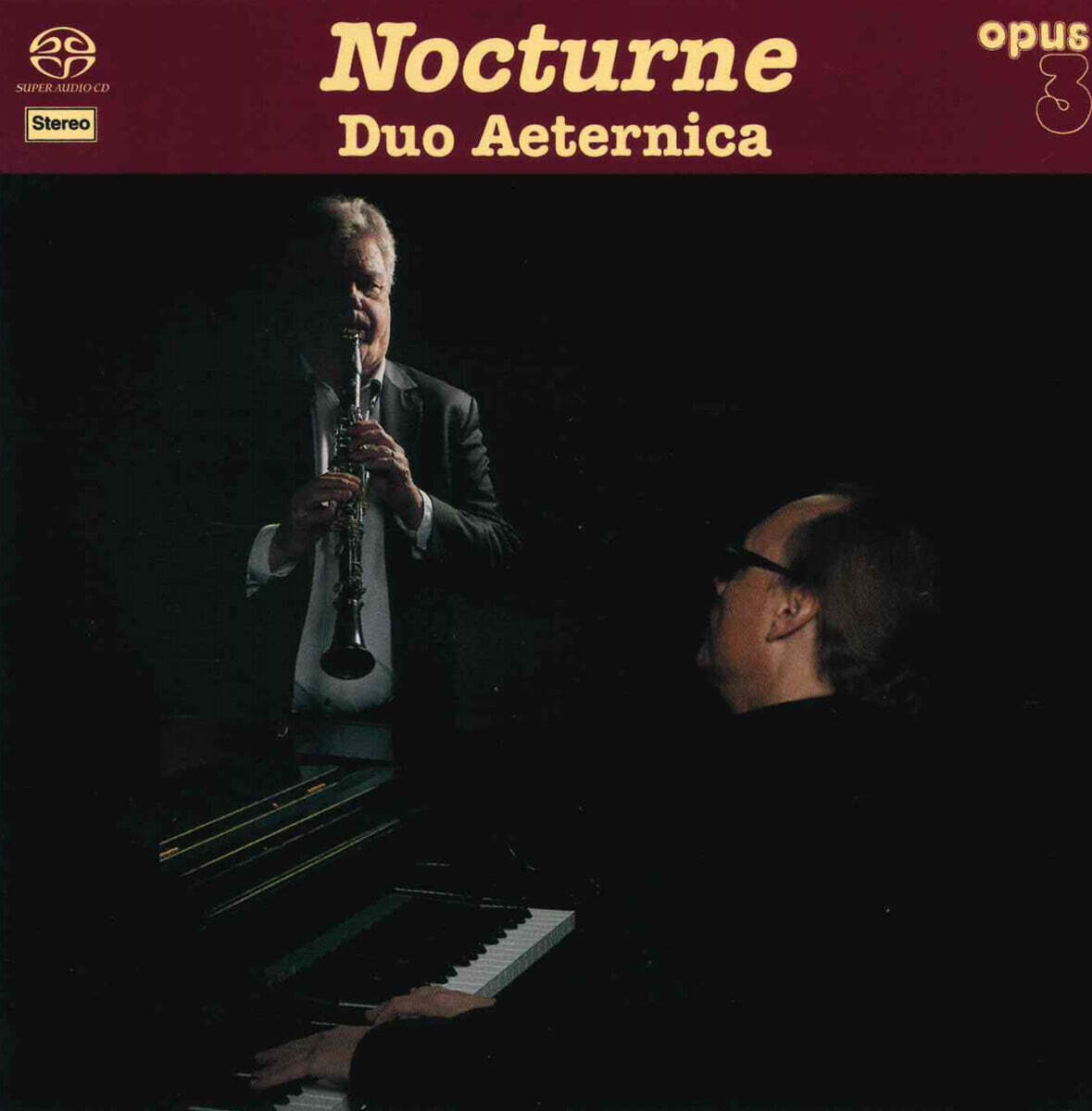 Kjell Fageus / Love Derwinger 녹턴 - 포레 / 프랑크 / 로타 외 (Nocturne)
