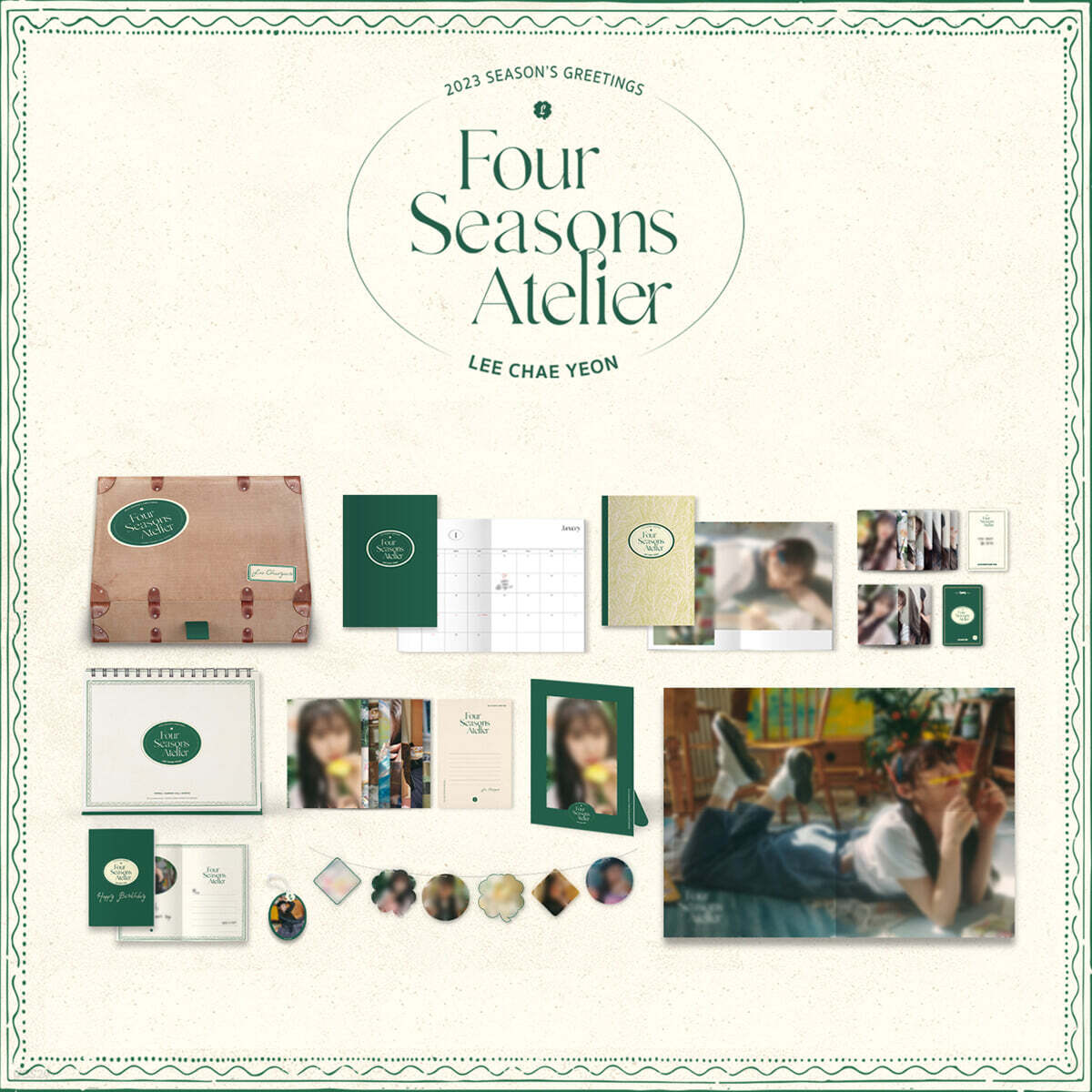 이채연 2023 시즌 그리팅 <Four Seasons Atelier>