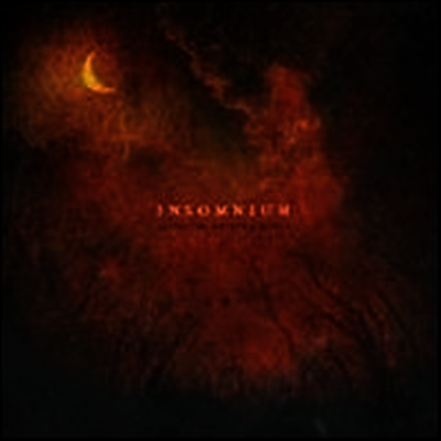 Insomnium — Above The Weeping World 앨범 커버