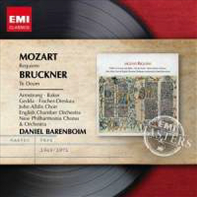 ũ:   & Ʈ:  (Bruckner: Te Deum in C major, WAB 45 & Mozart: Requiem in D minor, K626)(CD) - Daniel Barenboim
