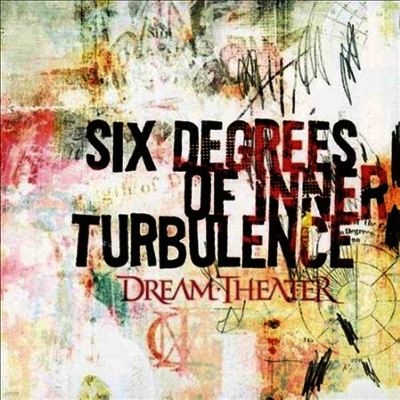 Dream Theater — Six Degrees Of Inner Turbulence (Remastered)(Gatefold Sleeve) 앨범 커버