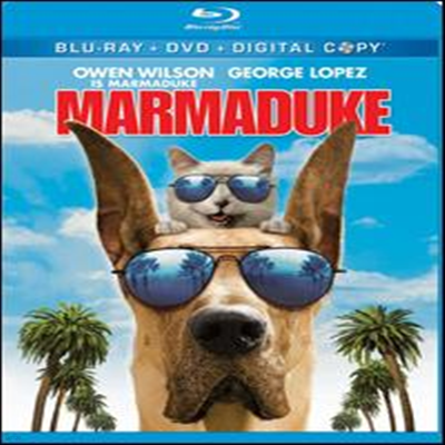 Marmaduke (ũ) (ѱ۹ڸ)(Blu-ray) (2011)