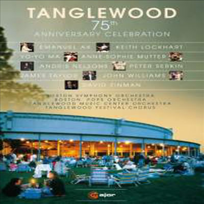 ʱۿ 佺Ƽ 75ֳ   ܼƮ (Tanglewood 75th Anniversary Celebration) (DVD)(2013) -  ƼƮ