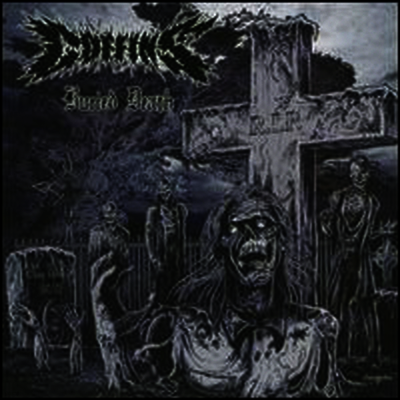 Coffins — Buried Death 앨범 커버