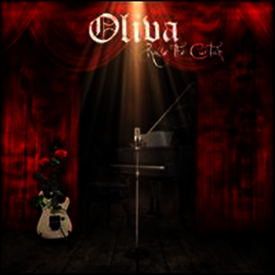 Oliva — Raise The Curtain (Bonus Track) 앨범 커버