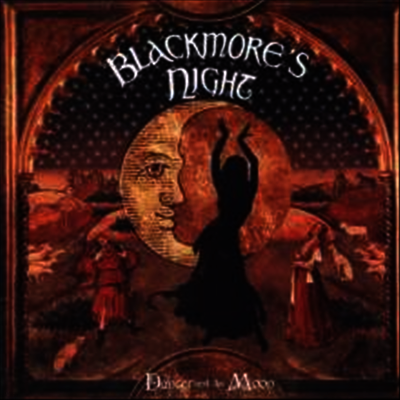 Blackmore's Night — Dancer & The Moon 앨범 커버