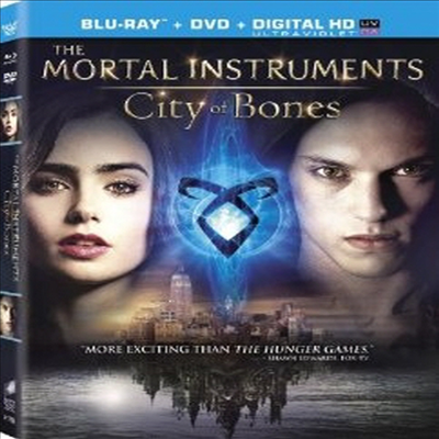 The Mortal Instruments: City of Bones ( ͽ :  ) (ѱ۹ڸ)(Blu-ray) (2013)