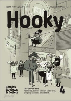 Hooky: Comic Magazine, No.4