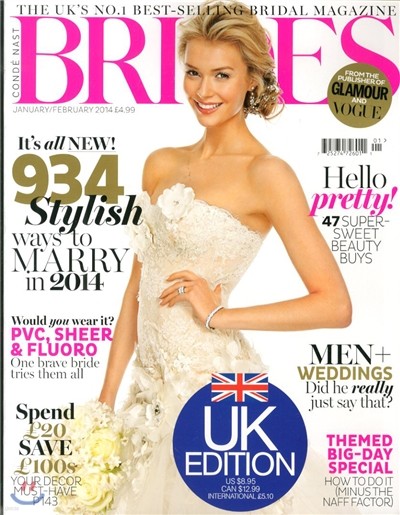 Conde Nast Brides UK (ݿ) : 2014 01