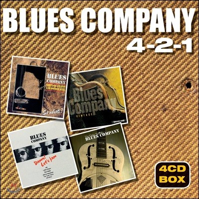 Blues Company (罺 ۴) - 4-2-1