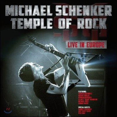 Michael Schenker & Temple Of The Rock - Live In Europe (Deluxe Edition)