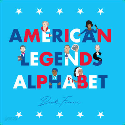 American Legends Alphabet