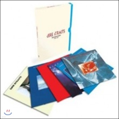 Dire Straits — The Complete Studio Albums 1978-1991 (Limited Edition) 앨범 커버