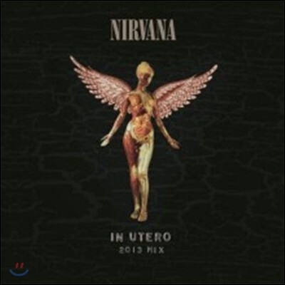 Nirvana — In Utero (2013 Mix) (Record Store Day 2013) (Limited Edition) 앨범 커버