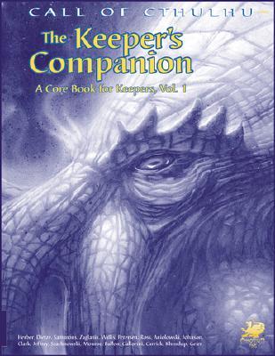 The Keeper's Companion Vol. 1
