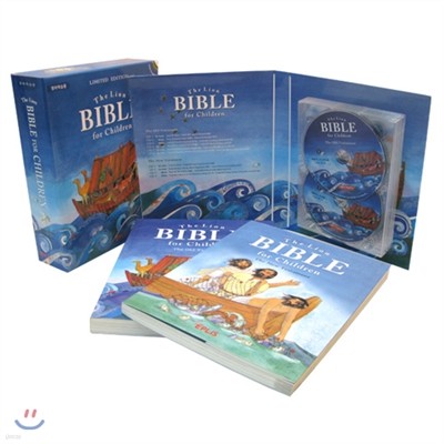 Bible for Children 어린이 영어 성경 챕터북 구약 + 신약 한정판 양장박스
