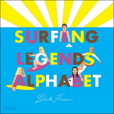 Surfing Legends Alphabet