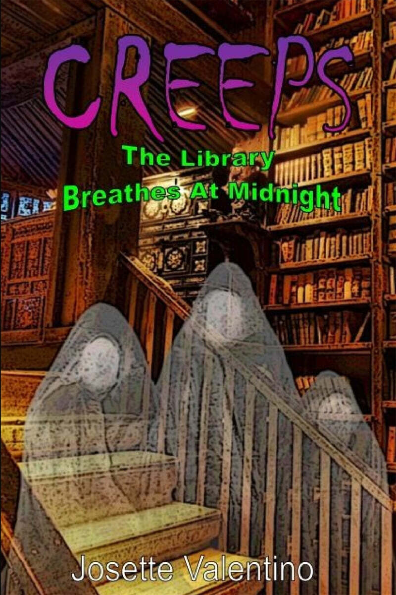 The Library Breathes At Midnight