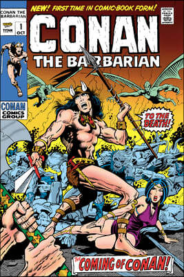 Conan the Barbarian: The Original Comics Omnibus Vol.1