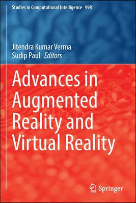 Advances in Augmented Reality and Virtual Reality