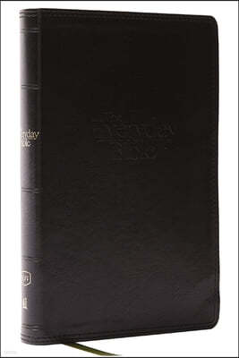 Kjv, the Everyday Bible, Black Leathersoft, Red Letter, Comfort Print: 365 Daily Readings Through the Whole Bible