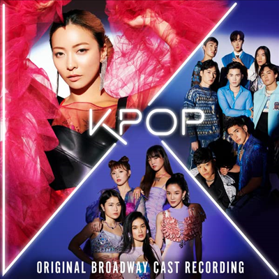 O.B.C.R. - KPOP () (Original Broadway Cast Recording)(CD)