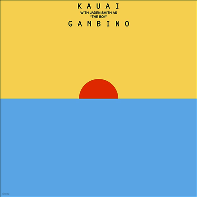 Childish Gambino — Kauai 앨범 커버