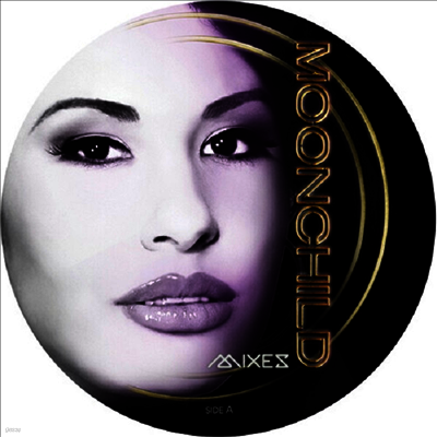 Selena — Moonchild Mixes 앨범 커버
