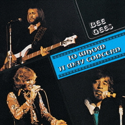 Bee Gees - To Whom It May Concern (SHM-CD)(Ϻ)