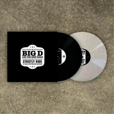 Big D & The Kids Table — Strictly Rude (15 Year Anniversary) 앨범 커버
