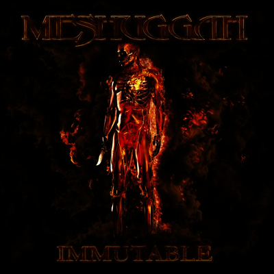 Meshuggah — Immutable 앨범 커버