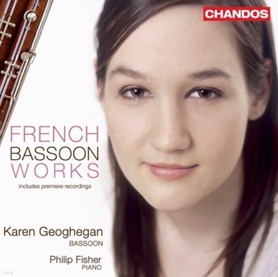 French Bassoon Works (프랑스 바순 작품집) - 캐런 제게건 (Karen Geoghegan) (EU발매)