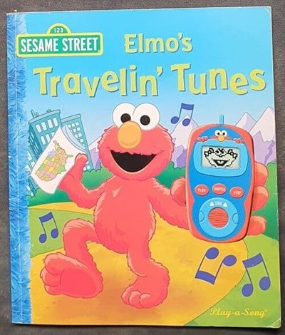 Elmo's traveling tunes-paperback