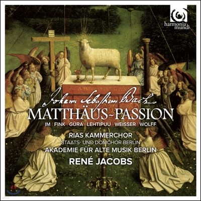 Ӽ / Rene Jacobs  :   (Bach: St Matthew Passion)  ߽