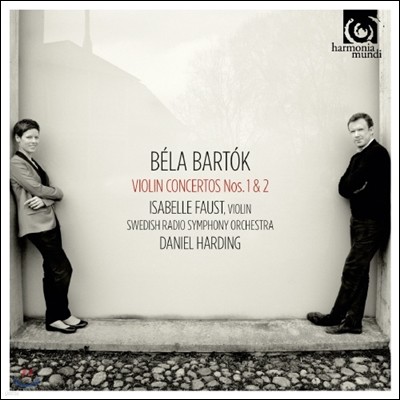 Isabelle Faust ٸ : ̿ø ְ (Bela Bartok: Violin Concertos Nos. 1 & 2) ں Ŀ콺Ʈ