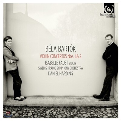 Isabelle Faust 바르톡 : 바이올린 협주곡 (Bela Bartok: Violin Concertos Nos. 1 & 2) 이자벨 파우스트