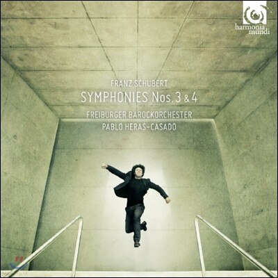 Pablo Heras-Casado 슈베르트: 교향곡 3, 4번 '비극적' - 에라스-카사도 (Schubert: Symphonies No. 3 & 4 Tragic)