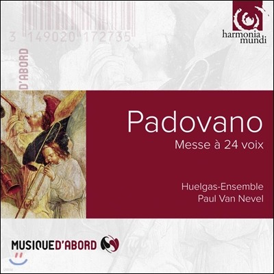 Huelgas-Ensemble ĵٳ : 24 Ҹ  ̻ (Padovano: Mass for 24 Voices)