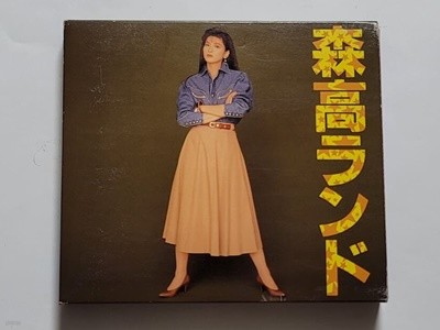 (일본반 CD+포토북 슬리브 케이스 한정반) Moritaka Chisato 森高千里 (모리타카 치사토) - 森高ランド